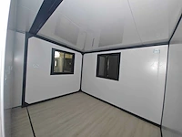 Rhino houses 20ft balcony zwart tiny house - afbeelding 10 van  22