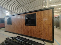 Rhino houses 20ft hout glazen wand tiny house - afbeelding 2 van  24