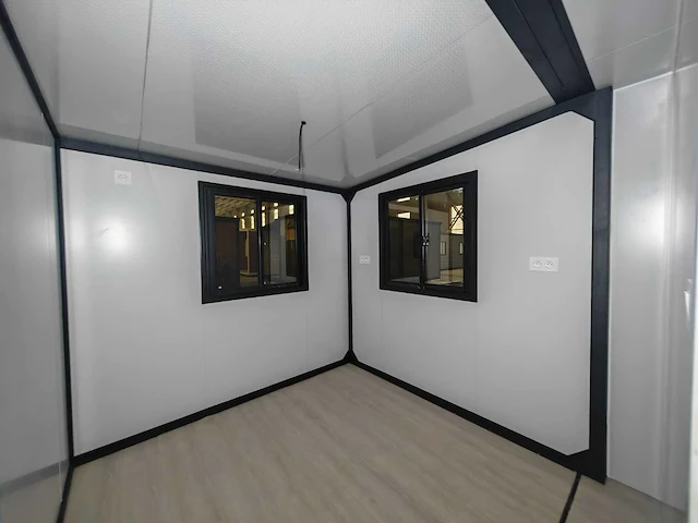 Rhino houses 20ft hout glazen wand tiny house - afbeelding 3 van  24