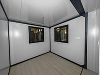 Rhino houses 20ft hout glazen wand tiny house - afbeelding 3 van  24