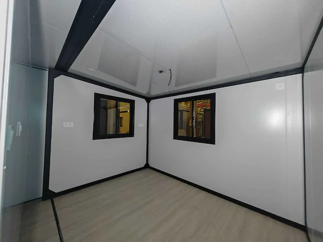 Rhino houses 20ft hout glazen wand tiny house - afbeelding 4 van  24