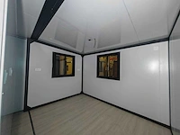 Rhino houses 20ft hout glazen wand tiny house - afbeelding 4 van  24