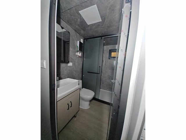 Rhino houses 20ft hout glazen wand tiny house - afbeelding 7 van  24