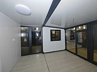 Rhino houses 20ft hout glazen wand tiny house - afbeelding 11 van  24