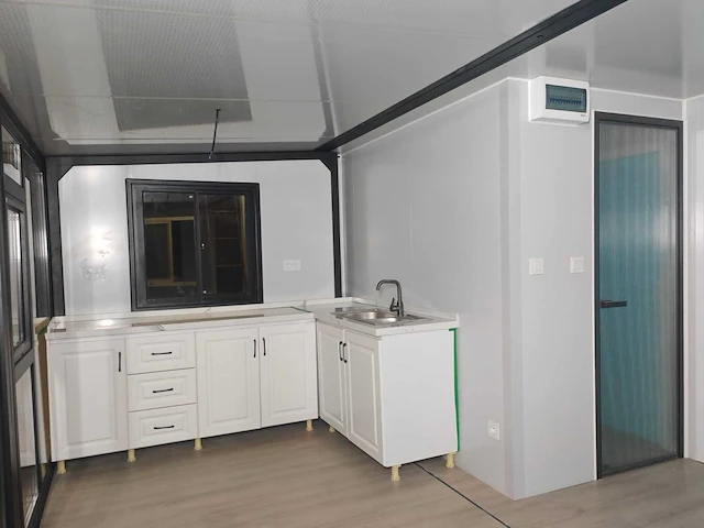 Rhino houses 20ft hout glazen wand tiny house - afbeelding 14 van  24