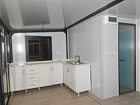 Rhino houses 20ft hout glazen wand tiny house - afbeelding 14 van  24