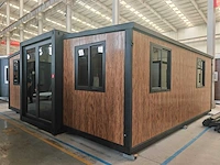 Rhino houses 20ft hout glazen wand tiny house - afbeelding 18 van  24