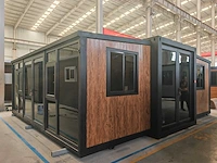 Rhino houses 20ft hout glazen wand tiny house - afbeelding 19 van  24