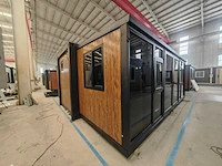 Rhino houses 20ft hout glazen wand tiny house - afbeelding 22 van  24