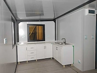 Rhino houses 20ft hout tiny house - afbeelding 9 van  21