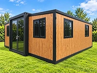 Rhino houses 20ft hout tiny house