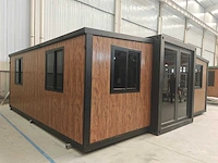 Rhino houses 20ft hout tiny house - afbeelding 15 van  21