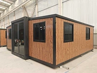Rhino houses 20ft hout tiny house - afbeelding 16 van  21
