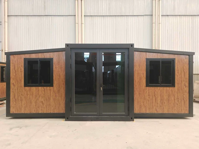 Rhino houses 20ft hout tiny house - afbeelding 17 van  21