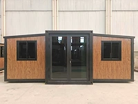 Rhino houses 20ft hout tiny house - afbeelding 17 van  21