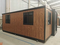 Rhino houses 20ft hout tiny house - afbeelding 18 van  21