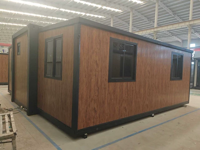 Rhino houses 20ft hout tiny house - afbeelding 19 van  21