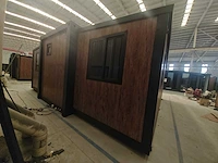 Rhino houses 20ft hout tiny house - afbeelding 20 van  21