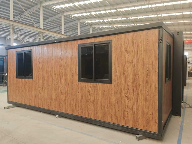 Rhino houses 20ft hout tiny house - afbeelding 21 van  21