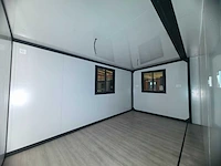 Rhino houses 30ft zwart tiny house - afbeelding 2 van  26