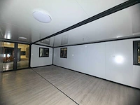 Rhino houses 30ft zwart tiny house - afbeelding 13 van  26