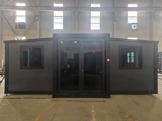 Rhino houses 30ft zwart tiny house - afbeelding 21 van  26