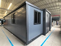 Rhino houses 30ft zwart tiny house - afbeelding 23 van  26