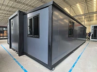 Rhino houses 30ft zwart tiny house - afbeelding 25 van  26