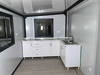 Rhino houses 30ft zwart tiny house - afbeelding 9 van  26