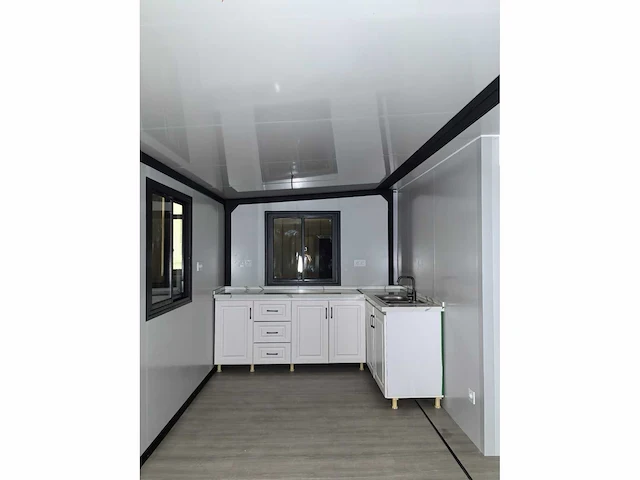 Rhino houses 30ft zwart tiny house - afbeelding 16 van  26