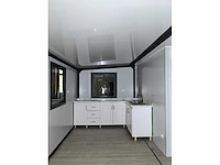 Rhino houses 30ft zwart tiny house - afbeelding 16 van  26