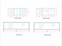 Rhino houses 30ft zwart tiny house - afbeelding 17 van  26