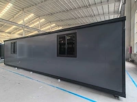 Rhino houses 30ft zwart tiny house - afbeelding 22 van  26