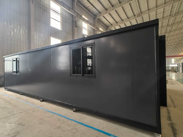 Rhino houses 30ft zwart tiny house - afbeelding 26 van  26