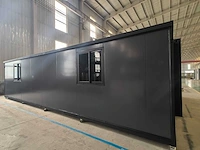Rhino houses 30ft zwart tiny house - afbeelding 26 van  26