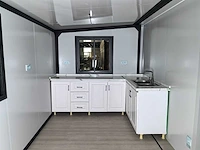 Rhino houses 40ft zwart tiny house - afbeelding 7 van  26