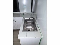 Rhino houses 40ft zwart tiny house - afbeelding 9 van  26