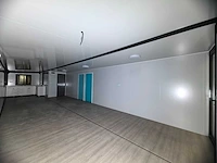 Rhino houses 40ft zwart tiny house - afbeelding 14 van  26
