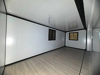 Rhino houses 40ft zwart tiny house - afbeelding 15 van  26