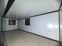Rhino houses 40ft zwart tiny house - afbeelding 16 van  26