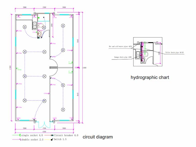 Rhino houses 40ft zwart tiny house - afbeelding 19 van  26