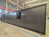 Rhino houses 40ft zwart tiny house - afbeelding 25 van  26