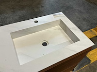 Rhino lavabo badmeubel (120x45x57 cm) - afbeelding 4 van  6