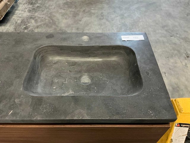 Rhino lavabo badmeubel (120x46x60 cm) - afbeelding 3 van  6