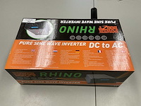 Rhino power boozt pb-2500-12 omvormer - afbeelding 1 van  2