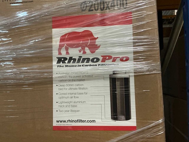 Rhino pro 765m3 200mm filter (27x) - afbeelding 4 van  4
