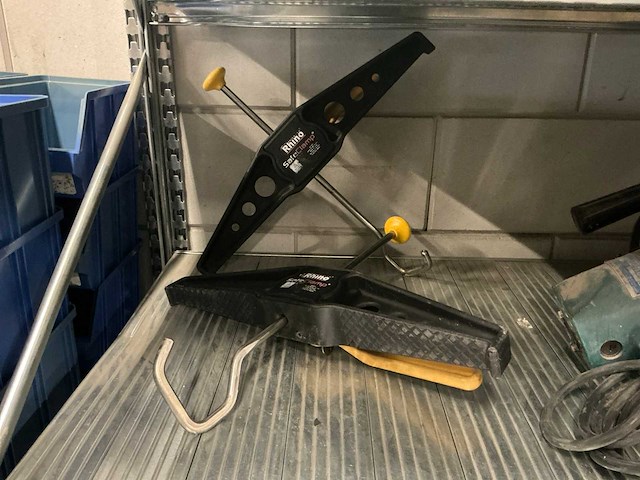 Rhino safeclamp (2x) - afbeelding 1 van  3