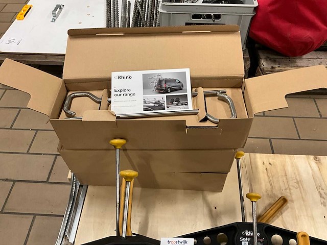 Rhino safeclamp ladderklem (20x) - afbeelding 3 van  4