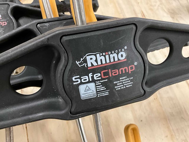 Rhino safeclamp ladderklem (20x) - afbeelding 4 van  4