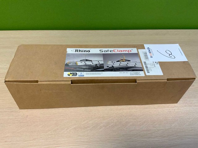 Rhino safeclamp ladderklem - afbeelding 1 van  6